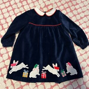 Baby Boden size 18/24 months holiday dress